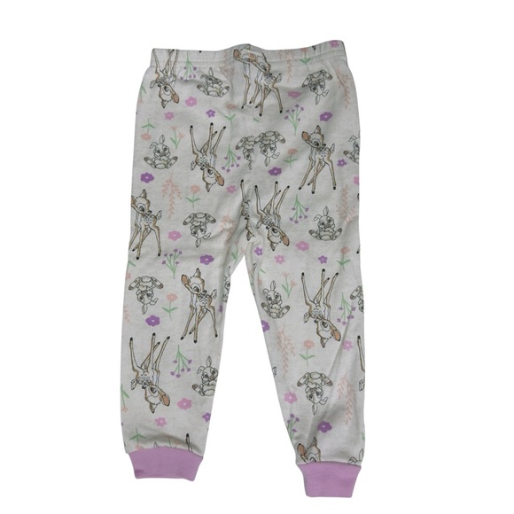 Disney Baby Bambi & Thumper Pajama Set 18M | Toddler Sleepwear - Picture 5 of 6
